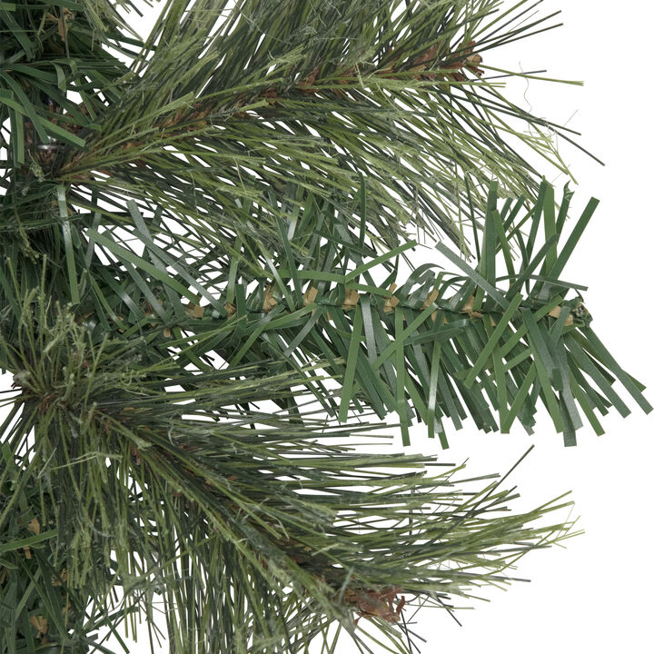 Oregon Cashmere Pine Artificial Christmas Wreath  48-Inch  Unlit