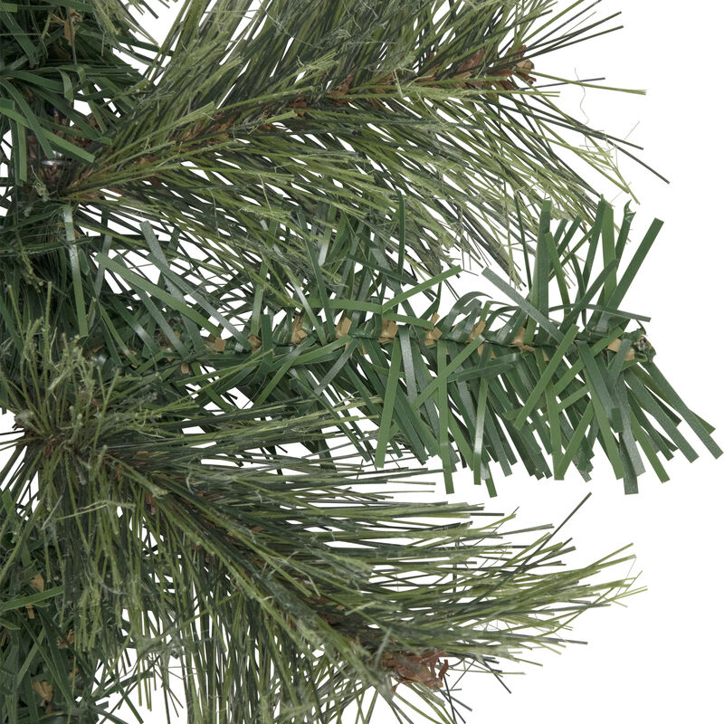 Oregon Cashmere Pine Artificial Christmas Wreath  48-Inch  Unlit