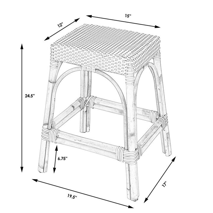 Rattan Counter Stool, Belen Kox