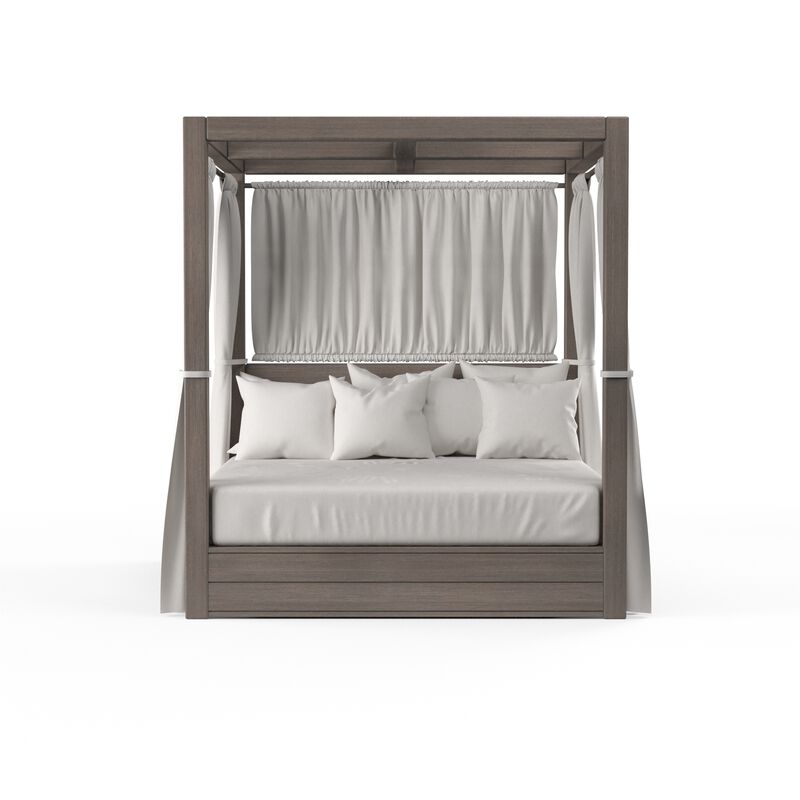 Laguna Resort King Daybed in Canvas Flax, No Welt