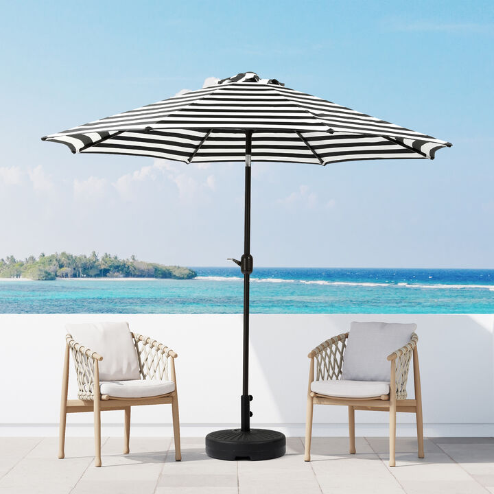 WestinTrends Westintrends 9 ft. Patio Table Umbrella with tilt and crank features