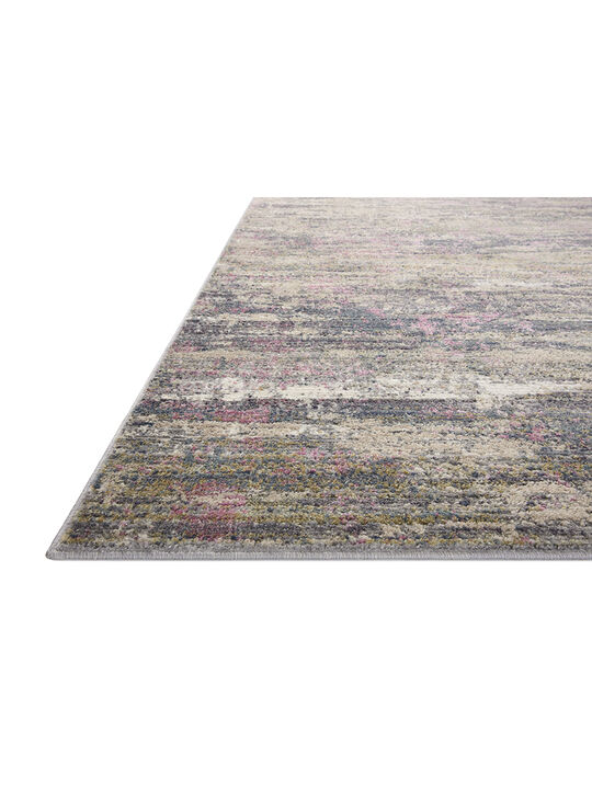 Arden ARD05 Berry/Multi 18" x 18" Sample Rug