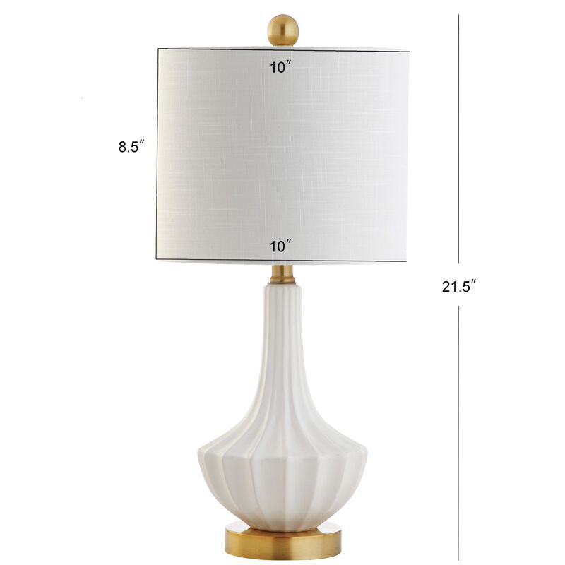 Parker Ceramic Mini LED Table Lamp