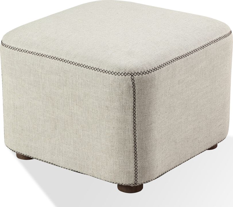 Louis Upholstered Ottoman