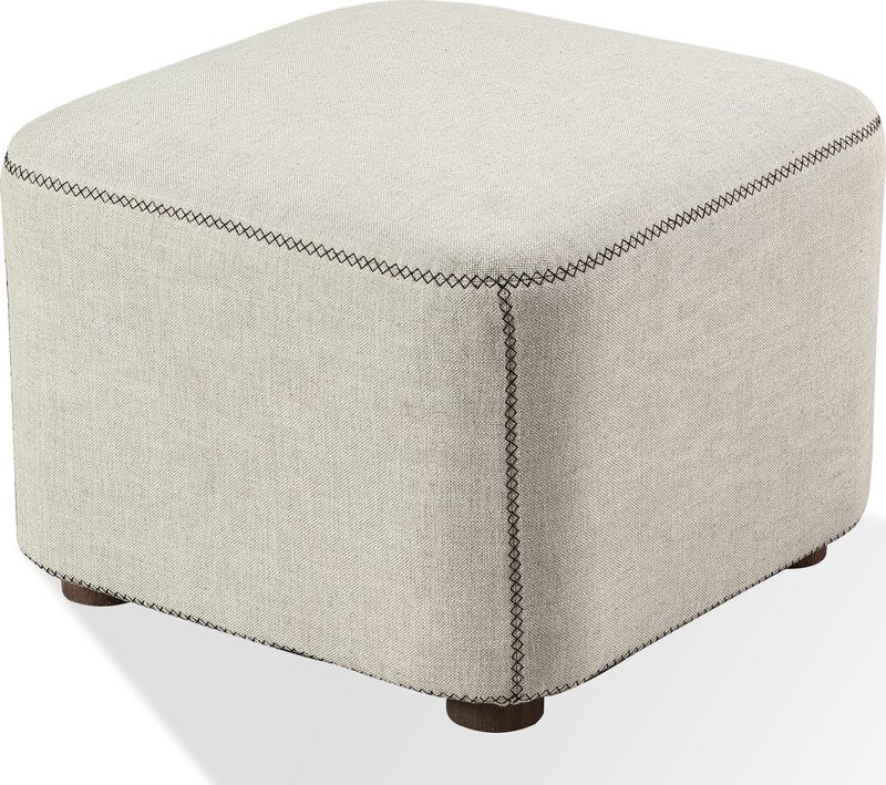 Louis Upholstered Ottoman