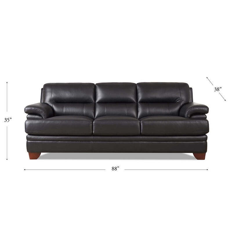 Luxor Top Grain Leather Sofa