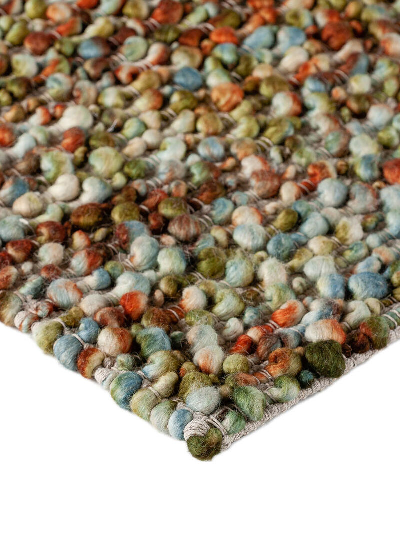 Hanu HU1 Green 3'6" x 5'6" Rug