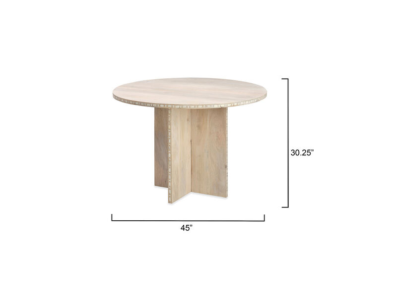 Sama Round Bistro Dining Table