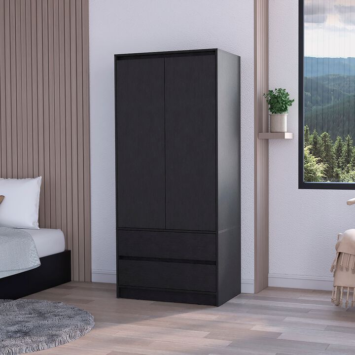Avra 2 Drawers Armoire