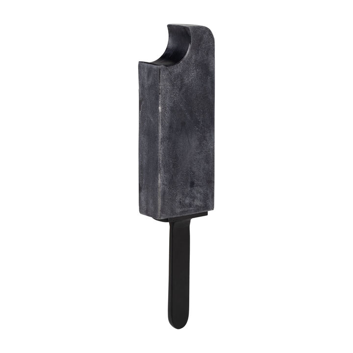Aluminum/Marble Popsicle