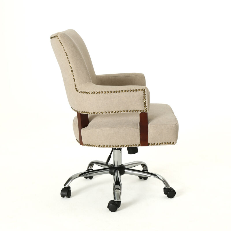 Elevate Your Mindset Traditional Office Chair with Modern Flair