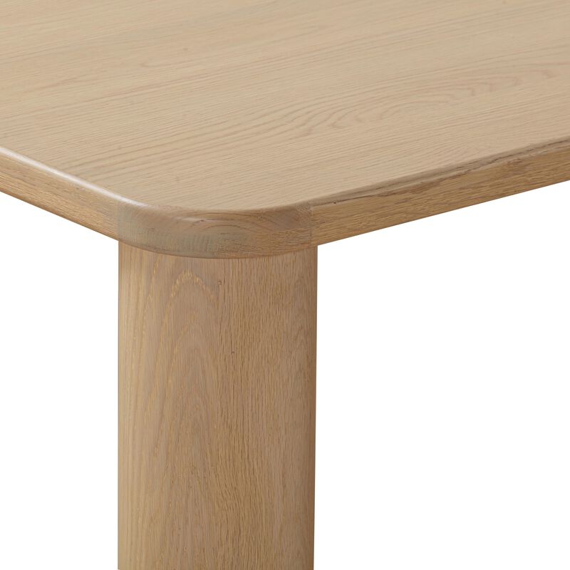 Akola Oak Rectangular Dining Table