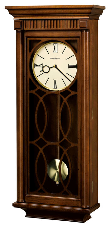 Howard Miller 625525 Howard Miller Kathryn Wall Clock 625525 Tuscany Cherry