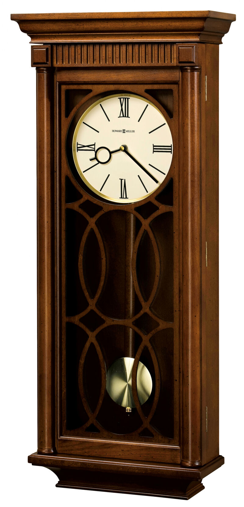 Howard Miller 625525 Howard Miller Kathryn Wall Clock 625525 Tuscany Cherry