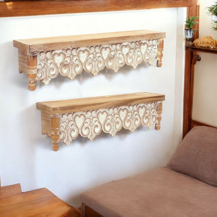 Wall Shelf for Storage and Display – Modern Home Organizer