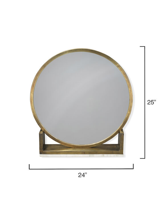Odyssey Metal Standing Mirror