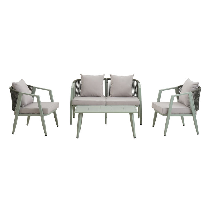 Merax Outdoor Conversation Seating Set