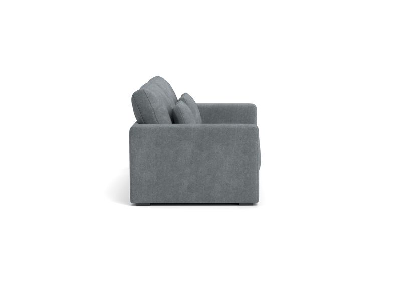 HOT SALE! 83" Modern Sofa Couches for Living Room, 3 Seater Sofa with Detachable Cover & double cushioning