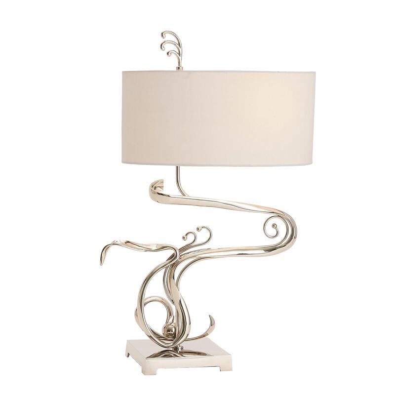 Fete Brass Table Lamp