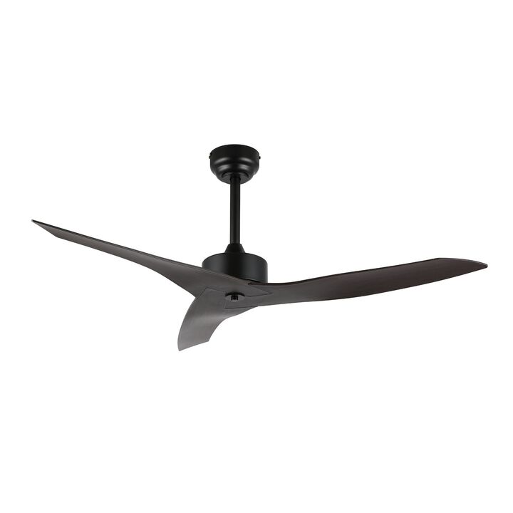 Aldrin Modern Minimalist Iron/Plastic Razor Ceiling Fan
