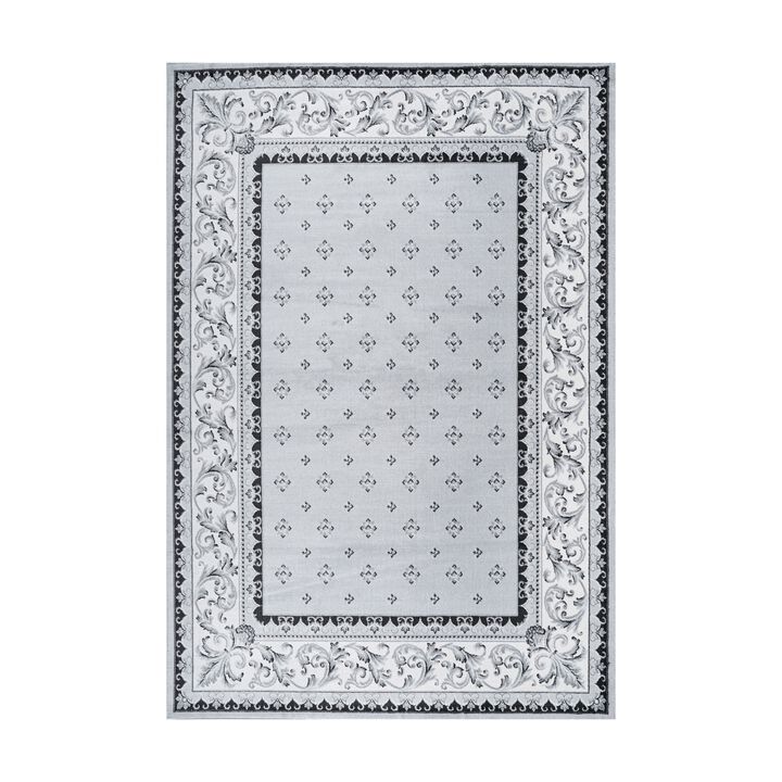 Acanthus French Border Area Rug