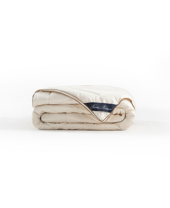 Brooks Brothers Wool Comforter