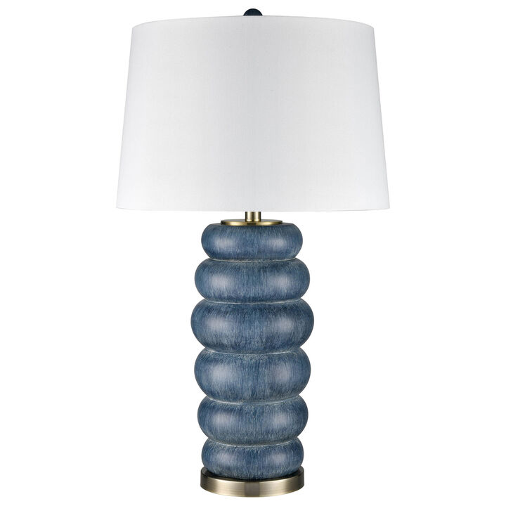 Denim Wash Table Lamp