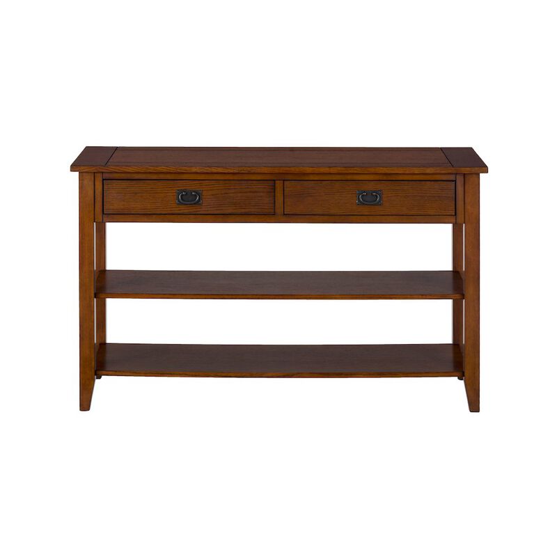 Jofran Mission Oak 48 Sofa Table