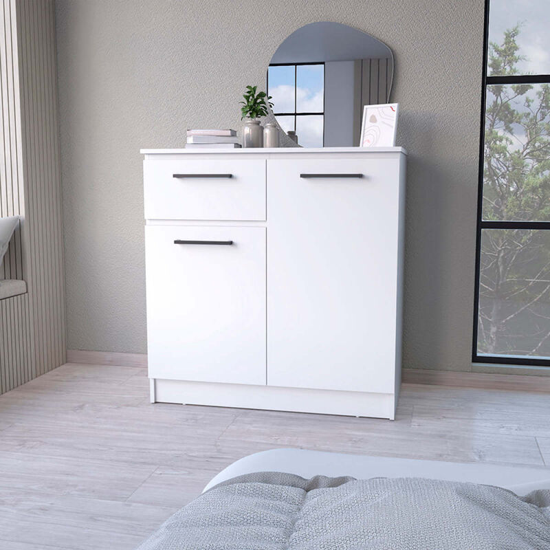 Loonam 2-Door 1-Drawer Dresser