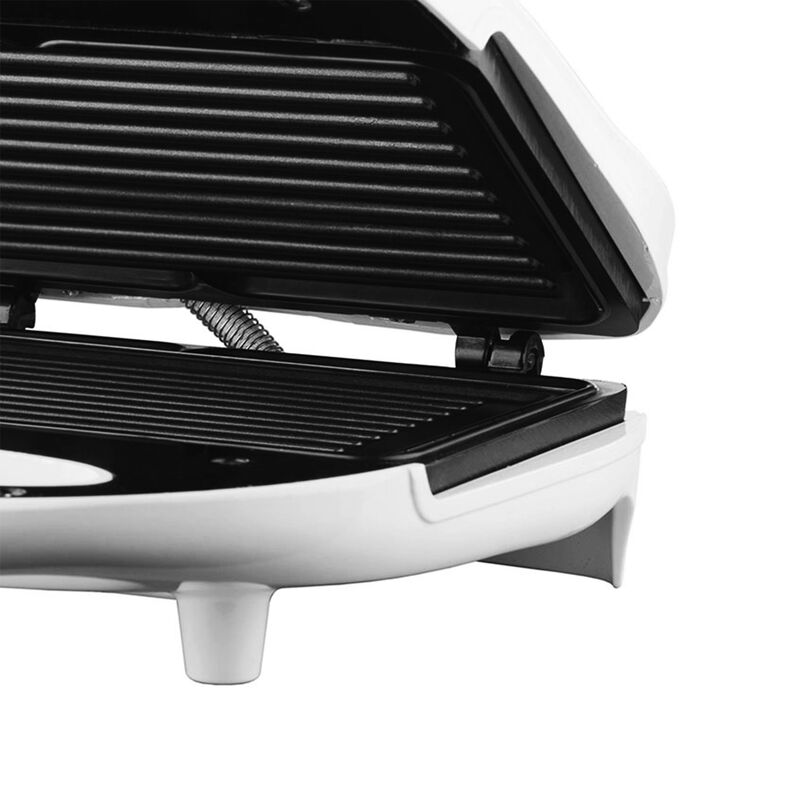 Brentwood Non Stick Panini Press and Sandwich Maker in White