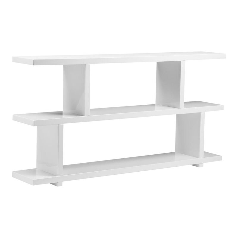 Moe�s Miri Shelf Small White
