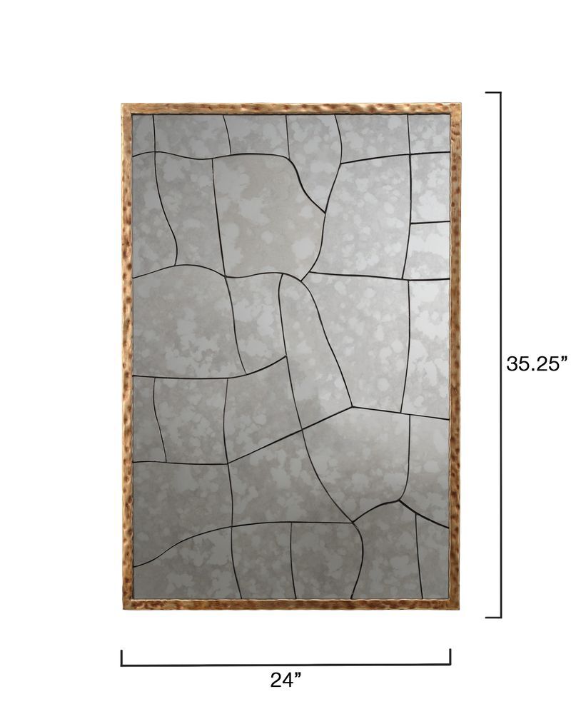Fractured Iron Mirror