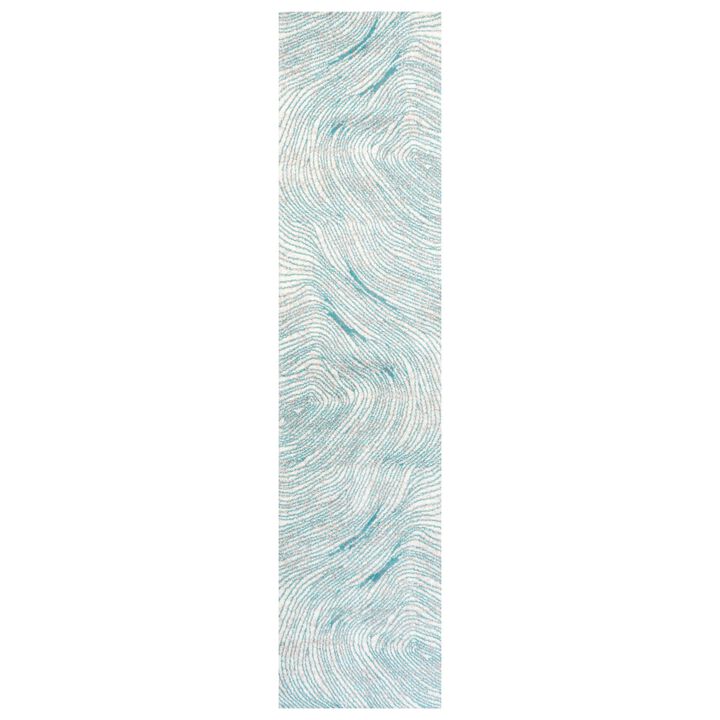 Arlo Woodgrain Geometric Area Rug