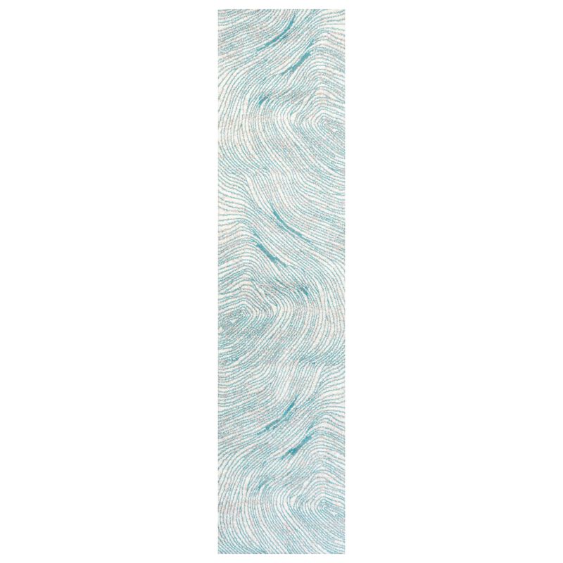 Arlo Woodgrain Geometric Area Rug
