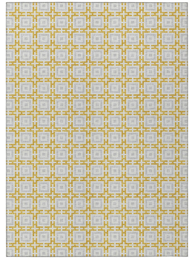 Marlo MO1 Gold 10' x 14' Rug