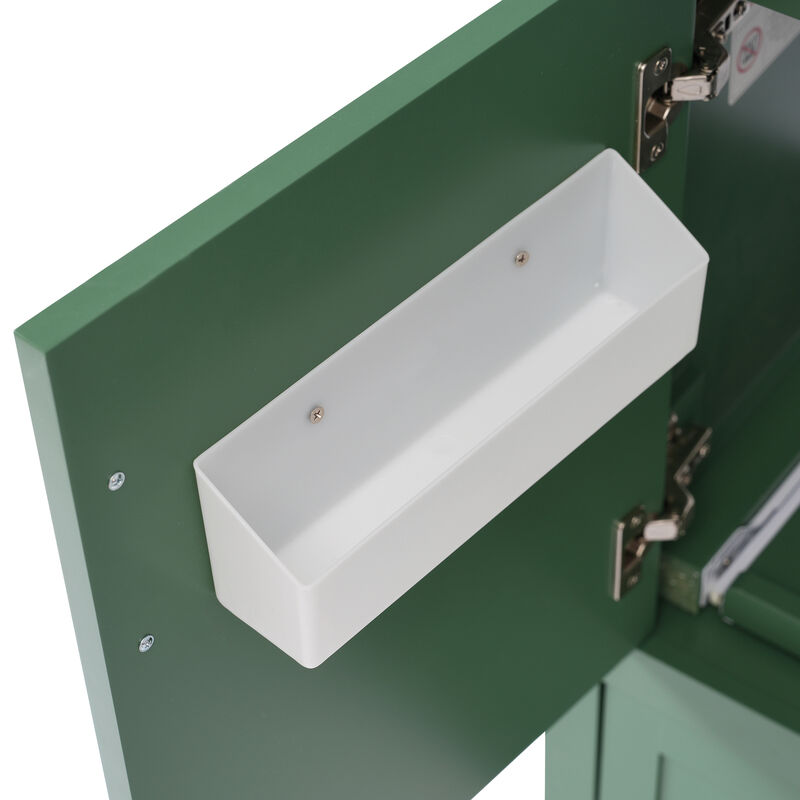 Merax Bathroom Storage Cabinet Vanity with Sink