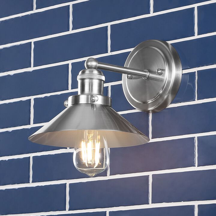 June Metal Shade Sconce