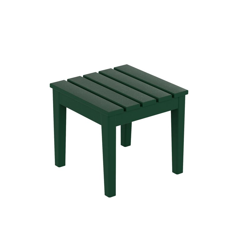 WestinTrends Outdoor Patio Modern Adirondack Side Table
