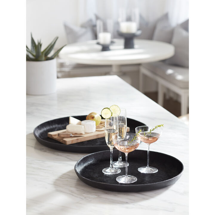 Dillon Hair on Hide Tray Set