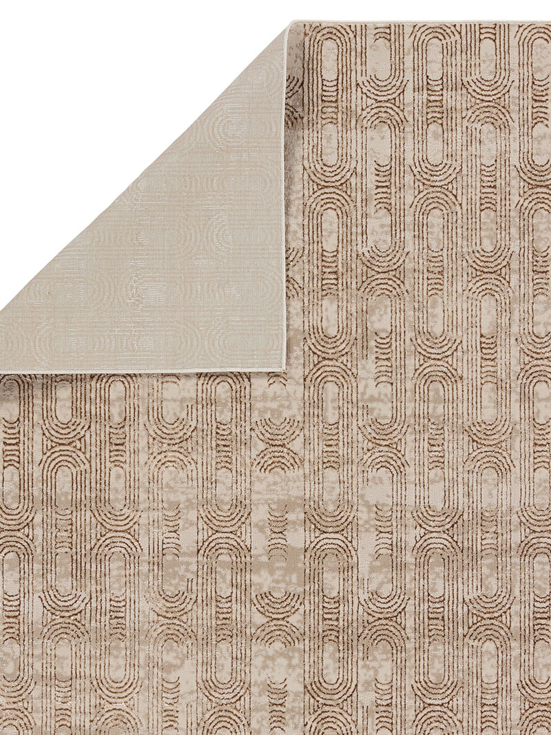 Catalyst Gimeas Yellow/Gold 5' x 7'6" Rug