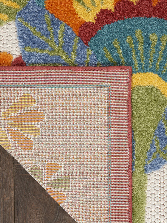 Aloha ALH25 Multicolor 6' x 9' Rug