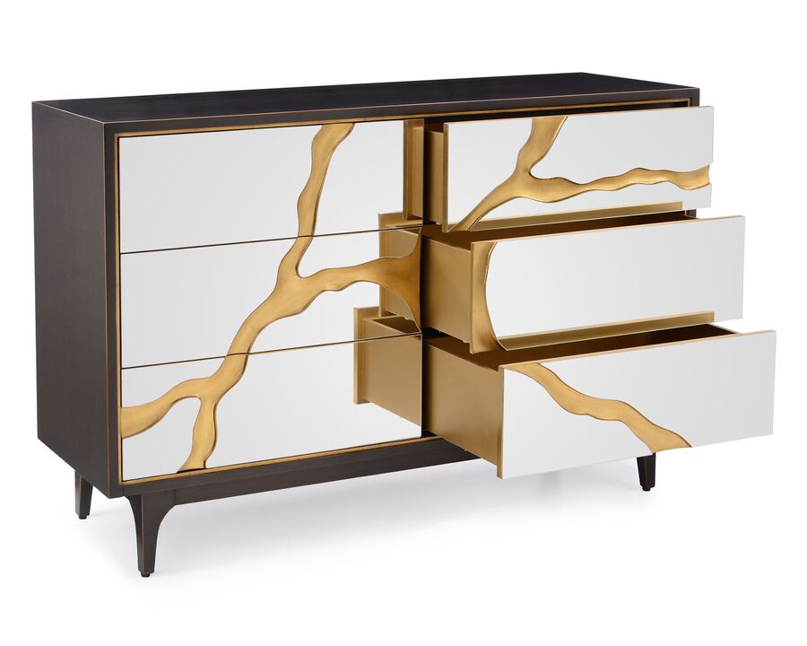 Revne Six-Drawer Chest of Drawers