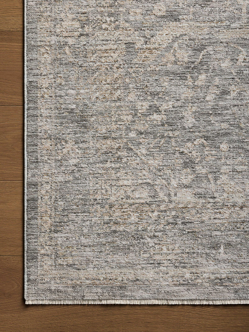 II Tabitha Stone/Natural 3'9" x 5'9" Accent Rug by Loloi II