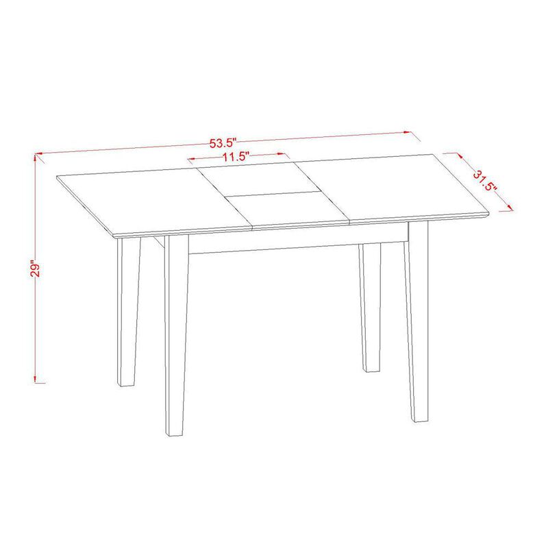 Dining Table- Parson Chairs