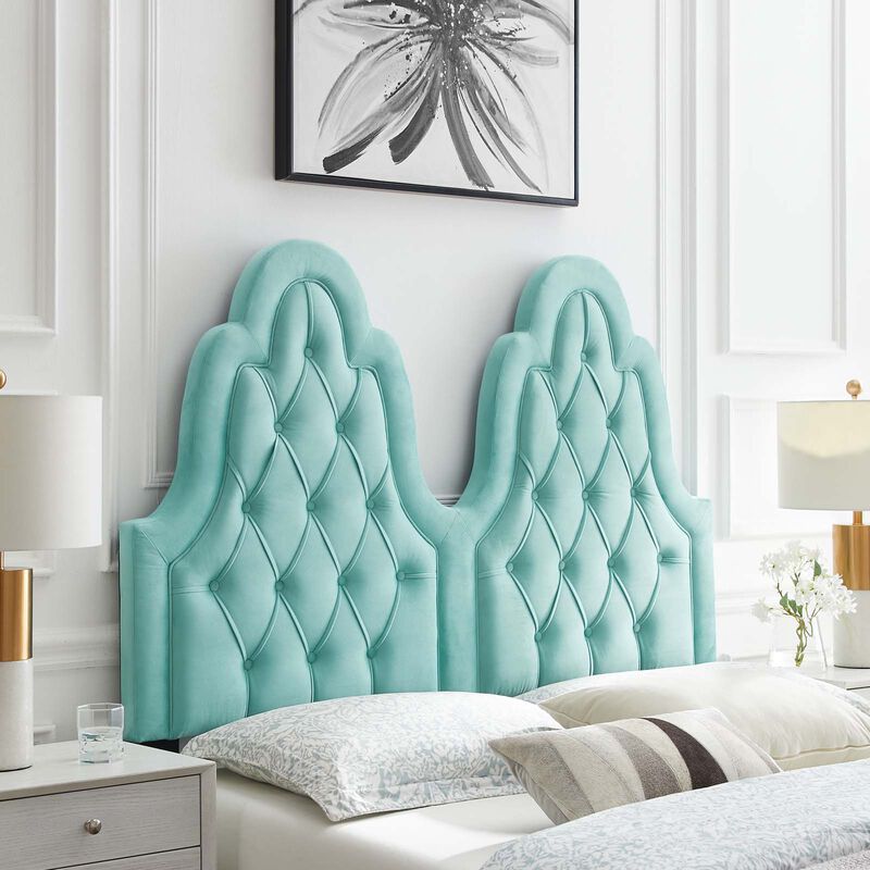Modway - Augustine Tufted Performance Velvet King/California King Headboard