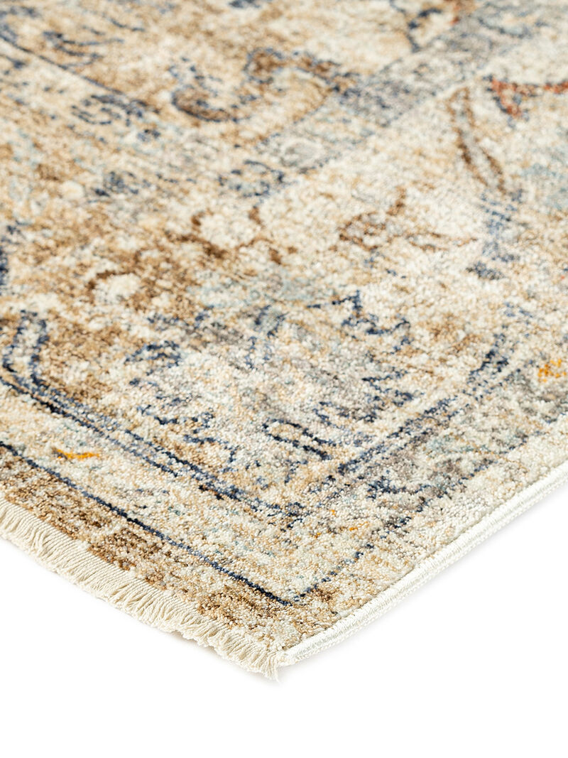 Bergama BE4 Ivory 7'10" x 10' Rug