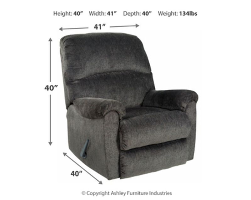 Ballinasloe Smoke Recliner