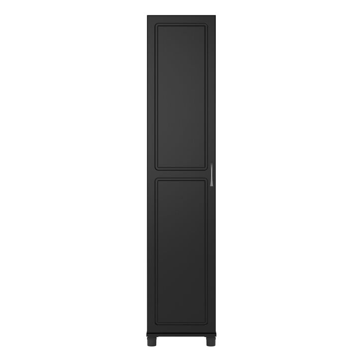 Kendall 16" Utility Storage Cabinet, Black