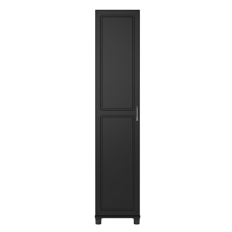 Kendall 16" Utility Storage Cabinet, Black