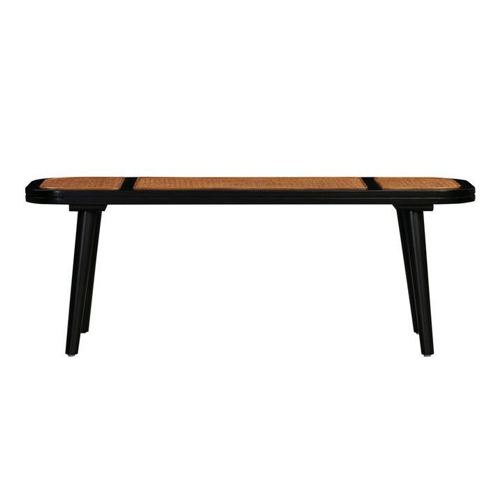 Belen Kox Cane Accent Bench, Belen Kox